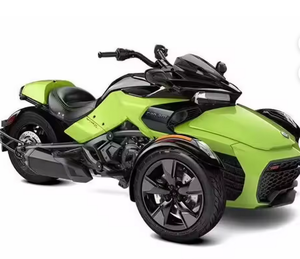 Spyder F3-T 2024 / 2025, Rotax 1330 ACE, 800cc, 4 Tiempos, Automático, Conmutable 2WD/4WD, Certificado EEC - Product Image 1