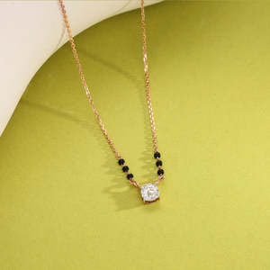 Collier Mangalsutra Tanmaniya Eternal Spark Diamond - Product Image 6