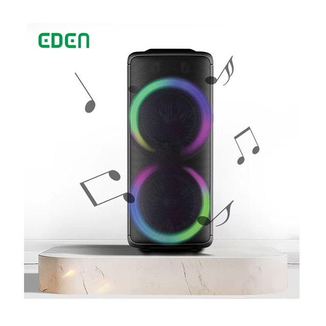 Dual 10 Inch Professional Audio Multimedia Wireless BT Big 1000W Power With Battery Loud Outdoor Party Speaker Sound Box