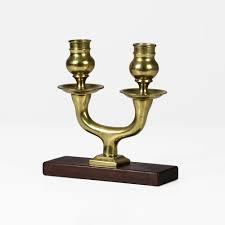 Support de bougie en aluminium fait main, finition brillante, écologique et durable, pour la décoration de la maison - Noël, mariage, anniversaire - Product Image 6