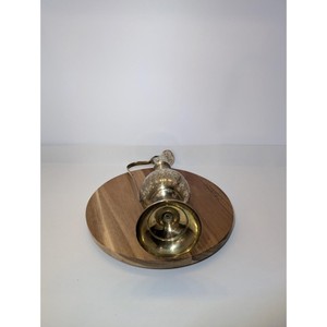 Jarra de latón grabado, jarra vintage, diseño botánico Ewer de Kraft World In India, jarra lujosa para tu comedor con estilo - Product Image 5