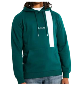 Nueva Sudadera con capucha de lujo en blanco de alta calidad sin cuerda de gran tamaño French Terry Hoodies hombres Drop Shoulder Custom Heavyweight Hoodie - Product Image 5