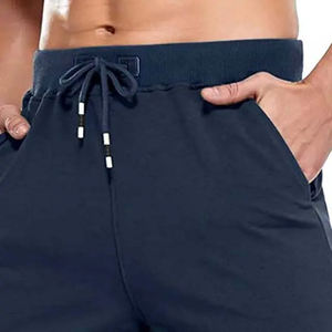Transpirable cómodo hombres Fitness Yoga corto antiarrugas peso ligero duradero cosas Fitness pantalones cortos para hombres con estilo perfecto - Product Image 5