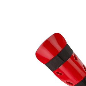 2025 nouveaux protège-tibias multicolores avec logo personnalisé à bas prix meilleure qualité fabrication personnalisée protège-tibias cou-de-pied - Product Image 4