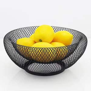 Stylish Metal Fruit Vegetable <b>Table</b> Decor Accessories Promotional <b>Kitchen</b> Accessories Metal Fruits Bowl <b>for</b> <b>Sale</b> - Product Image 5