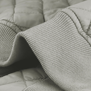 Productos más vendidos Chaquetas de bombardero de satén Cierre de cremallera Ropa de invierno Nuevas chaquetas de bombardero de moda para mujer - Product Image 5