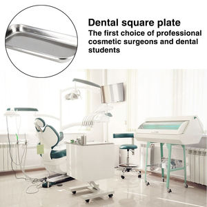 Plato Dental quirúrgico profesional, bandeja práctica ambiental, útil, instrumento de laboratorio, almacenamiento de herramientas - Product Image 3