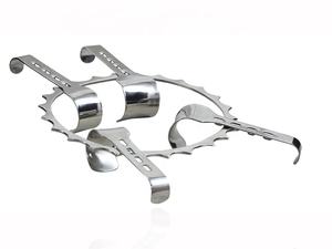 Rétracteur Abdominal et Thoracique Ferreira Certifié CE BM.99.171 |   Lames autoclavables manuelles auto-serrantes de classe I 30x90mm/30x150mm - Product Image 5