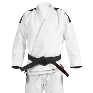 Uniforme de artes marciales más vendido, trajes de Karate con logotipo personalizado, uniformes de Judo 100% algodón para hombres MMA Gi - Product Image 5