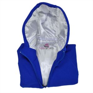Custom Colorful Hoodie with Lined Hood New Style Hoodies Plain Hooded Women Satin Lined Hoodie - Product Image 1