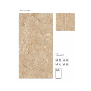 Azulejos de cerámica grandes pulidos de 1200*2400mm superventas, porcelana esmaltada para uso interior en el hogar - Product Image 3