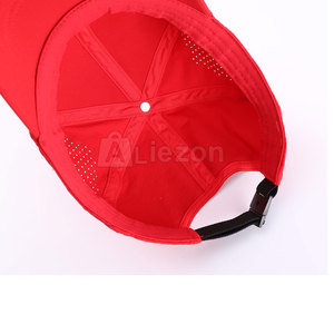Sombrero de golf de malla con correa ajustable Tela transpirable Protección UV Sombrero de golf al aire libre En stock - Product Image 5