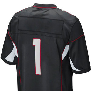 Ensemble de maillots de football américain personnalisables pour adultes, respirants, imprimés, uniforme d'équipe court, design personnalisé de haute qualité - Product Image 6