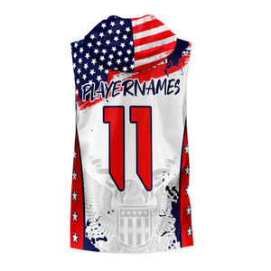 2025 nouvelle conception personnalisée de haute qualité hommes 7 sur 7 maillot de Football américain prix de gros ensembles motif Style numéro - Product Image 2