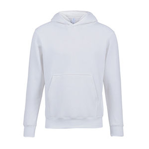 Sweat-shirt à capuche ample pour couple, design de logo personnalisé, pull en polaire pour homme, sweat-shirt à capuche avec poche pour l'hiver, sweat-shirt à capuche thermique uni - Product Image 4