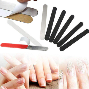 Lima de Uñas Profesional Premium de Acero Inoxidable, Doble Cara, Mini, Portátil, Herramienta de Manicura para el Cuidado Diario de las Uñas, Precio Razonable - Product Image 3