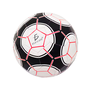 Pallone da Calcio Professionale Misura 5, Cucito a Macchina, Termosaldato, Dimensioni e Peso Ufficiali, in Pelle PU con Logo Stampato per un Gioco Ottimale - Product Image 4