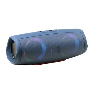 Doppio RGB LED anello di luce portatile senza fili altoparlante Bluetooth con suono Stereo, si adatta al dispositivo universale del telefono cellulare - Product Image 1