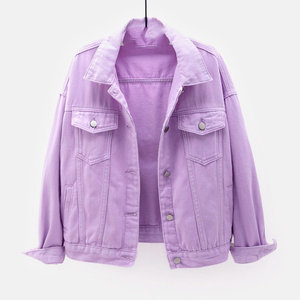 Nueva chaqueta vaquera de moda, chaqueta vaquera de lujo para mujer, chaqueta informal de moda con temperamento - Product Image 4