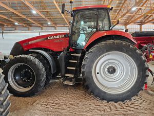 Case IH Magnum 290 Tractores agrícolas Estado usado Motor Perkins 100HP 70HP 140HP 60HP 45HP 50HP 18HP Bomba Caja de cambios Farms" - Product Image 2