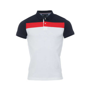 เสื้อโปโลผู้ชายผ้าฝ้าย เสื้อกอล์ฟผู้ชาย เสื้อกีฬาผู้ชาย เสื้อโปโลปักโลโก้ เสื้อยืดลำลอง ปักลายซับลิเมชั่น ปักไหม รับผลิตแบบ OEM - Product Image 4