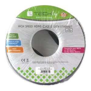 Cable de Audio y Video ICOC de Alta Velocidad para HDMI 4.1 con Ethernet de 10 m, Negro - Product Image 2