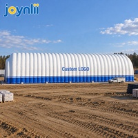 Tente géante gonflable directe d'usine pour entrepôt, hangar et couverture en béton