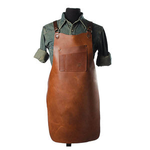 Tablier professionnel en cuir PU résistant, taille réglable pour hommes, pour la coiffure, la cuisine, qualité supérieure pour la cuisine - Product Image 6