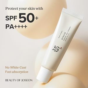 Soulagement du soleil SPF 50 probiotiques de riz fabriqués en Corée cosmétiques coréens originaux crème solaire légère sérum de soin de la peau soins de la peau coréens - Product Image 2