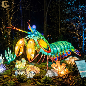 Installations de lanternes sur le thème de l'océan à grande échelle : <span class=keywords><strong>Tortue</strong></span> Lumineuse avec solution clé en main pour parcs à thème et espaces événementiels publics - Product Image 6