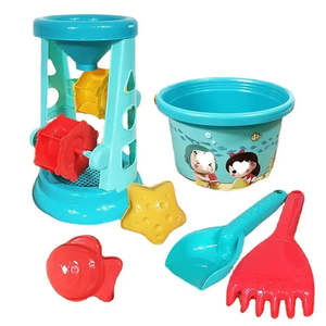 Juguetes de Playa para Niños, Accesorios de Playa de Plástico para Niños - Product Image 1