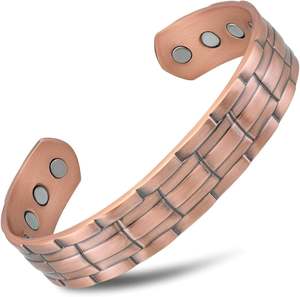 กระดุมข้อมือทองแดงหรูสำหรับเป็นของขวัญแต่งงานปาร์ตี้งานหมั้นโอกาสครบรอบในราคาถูกที่สุด - Product Image 1