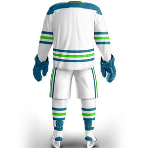 Fabricant pakistanais d'uniforme de hockey sur glace surdimensionné Vêtements de sport pour jeunes Uniforme de hockey sur glace - Product Image 4