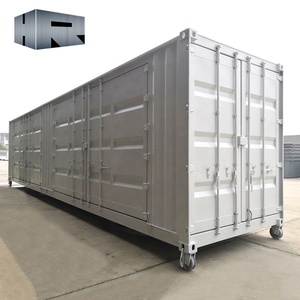 Conteneurs personnalisés neufs de 20GP et 40GP, conteneurs maritimes de 20 pieds et 40 pieds à vendre, directement de l'usine - Product Image 1