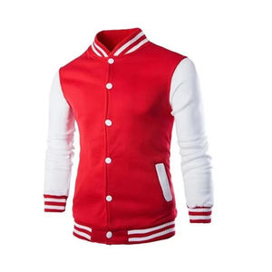 Blouson Bomber Homme en Corduroy Hiver à Col Montant avec Broderie de Logo Personnalisé et Motif Lettres – Qualité Supérieure - Product Image 4