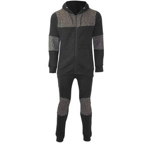 Chándal Deportivo Premium para Hombre con Mangas Completas 2026, Precio al por Mayor OEM, Algodón Poliéster, Bloques de Color, Chándal Personalizado para Hombre - Product Image 5