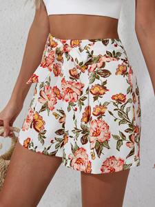 Comfortable Quick Dry Anti Pilling <b>Shorts</b> for <b>Women</b> Custom Fit Lightweight <b>Womens</b> Sublimation <b>Shorts</b> - Product Image 5