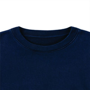 Sudaderas con capucha de cuello redondo bordadas con logotipo personalizado de talla de EE. UU. de alta calidad - Product Image 3
