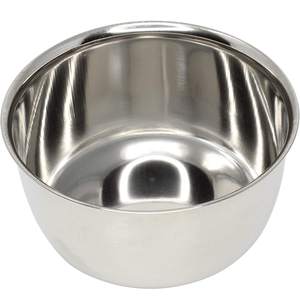 Venta al por mayor fabricante logotipo personalizado portátil Petware Acero inoxidable plata pura pájaros Coop taza comedero de agua para perros - Product Image 3