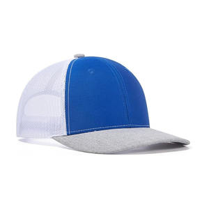 Gorras de béisbol con logotipo bordado personalizado de alta calidad, gorras de camionero de malla deportiva de 5 paneles al por mayor para hombres, gorras de camionero Snapback - Product Image 4