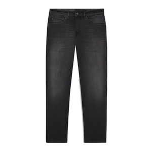 Nueva moda a granel al por mayor bolsillos delanteros y traseros lavado ácido hombres alta calidad Regular Fit Casual Denim Jeans pantalones para hombres - Product Image 5