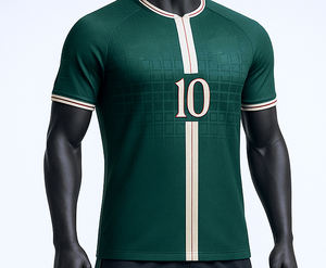 Camiseta de fútbol personalizada de OEM, superventas, camiseta de fútbol de manga corta en blanco, ropa de equipo de fútbol sublimada para hombres y jóvenes - Product Image 2