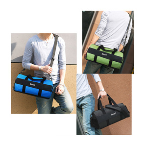 2024 Best Portable Luxury Sports Duffle Bag Waterproof <b>Canvas</b> for Travel and <b>Football</b> Storage - Product Image 6