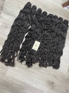 High Quality Fast Shipping Available <b>Now</b> Hair Bundle Weft Extensions Genius Weft Raw Hair Bundle Human Hair Vietnam - Product Image 3