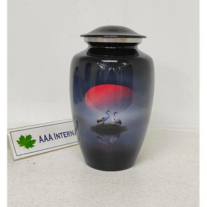 Urnas de cremación de aluminio y metal de diseño personalizado de Best Buy, cantidad a granel, alta calidad, precio bajo para suministros funerarios genuinos - Product Image 1