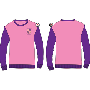 Kapa Epsilon Psi Sorority & Fraternityเสื้อสเวตเตอร์ผ้าฝ้ายโพลีเอสเตอร์ O-คอเสื้อลําลองแฟชั่นใหม่เสื้อสเวตเตอร์ - Product Image 2