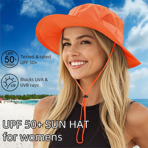 Chapeaux seau OEM avec broderie d'impression de logo personnalisé Mode extérieure Streetwear Chapeau de protection solaire d'été Fabricant - Product Image 2