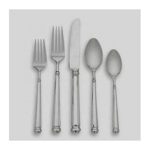 Exclusive <b>Vintage</b> Design Long Handle Stainless Steel <b>Cutlery</b> <b>Set</b> Custom Knives and Spoon Fork Sustainable Metal Material - Product Image 5