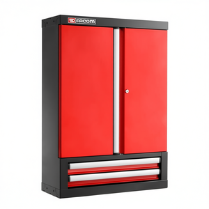 Armario de Herramientas Rojo Facom con 2 Puertas y 2 Cajones - Product Image 2