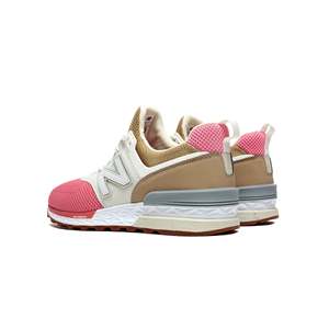 รองเท้าลำลองสปอร์ตหรูหรา New Balance 574 [MS574EKF] สำหรับออกกำลังกายทุกฤดูกาล พร้อมแผ่นรองพื้นตาข่าย/EVA/ยาง/ผ้าฝ้าย - Product Image 3